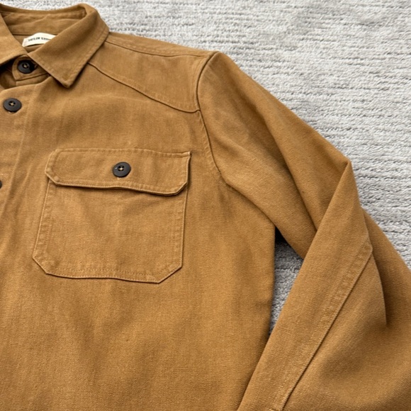 Taylor Stitch Brown shop shirt Casual Button Down Shirt - Picture 3 of 5